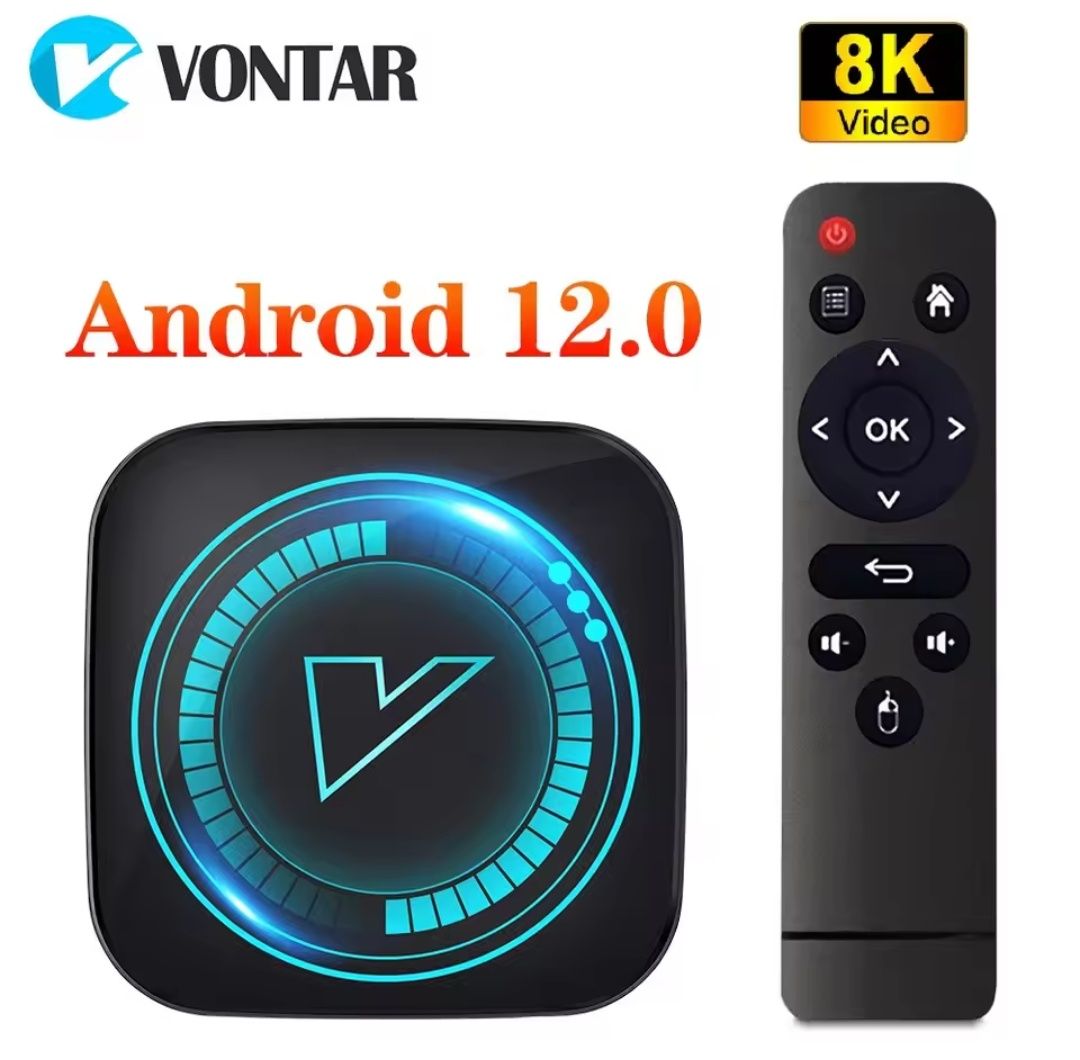 Box Android Vontar 4GB/32GB