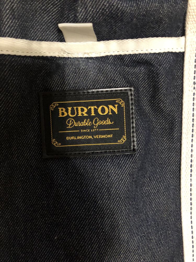 Стильный городской рюкзак-сумка Burton