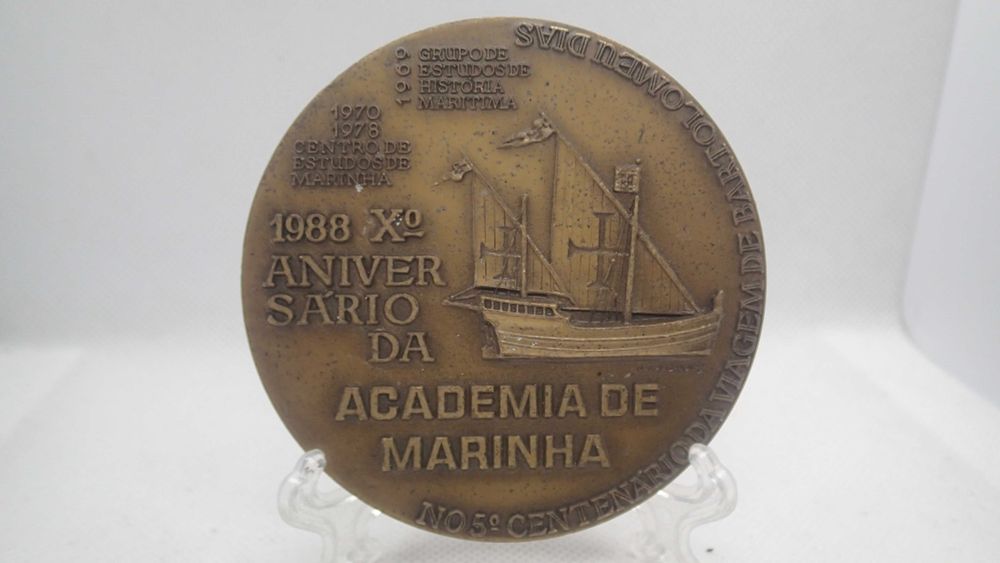 Medalha em Bronze da Academia da Marinha