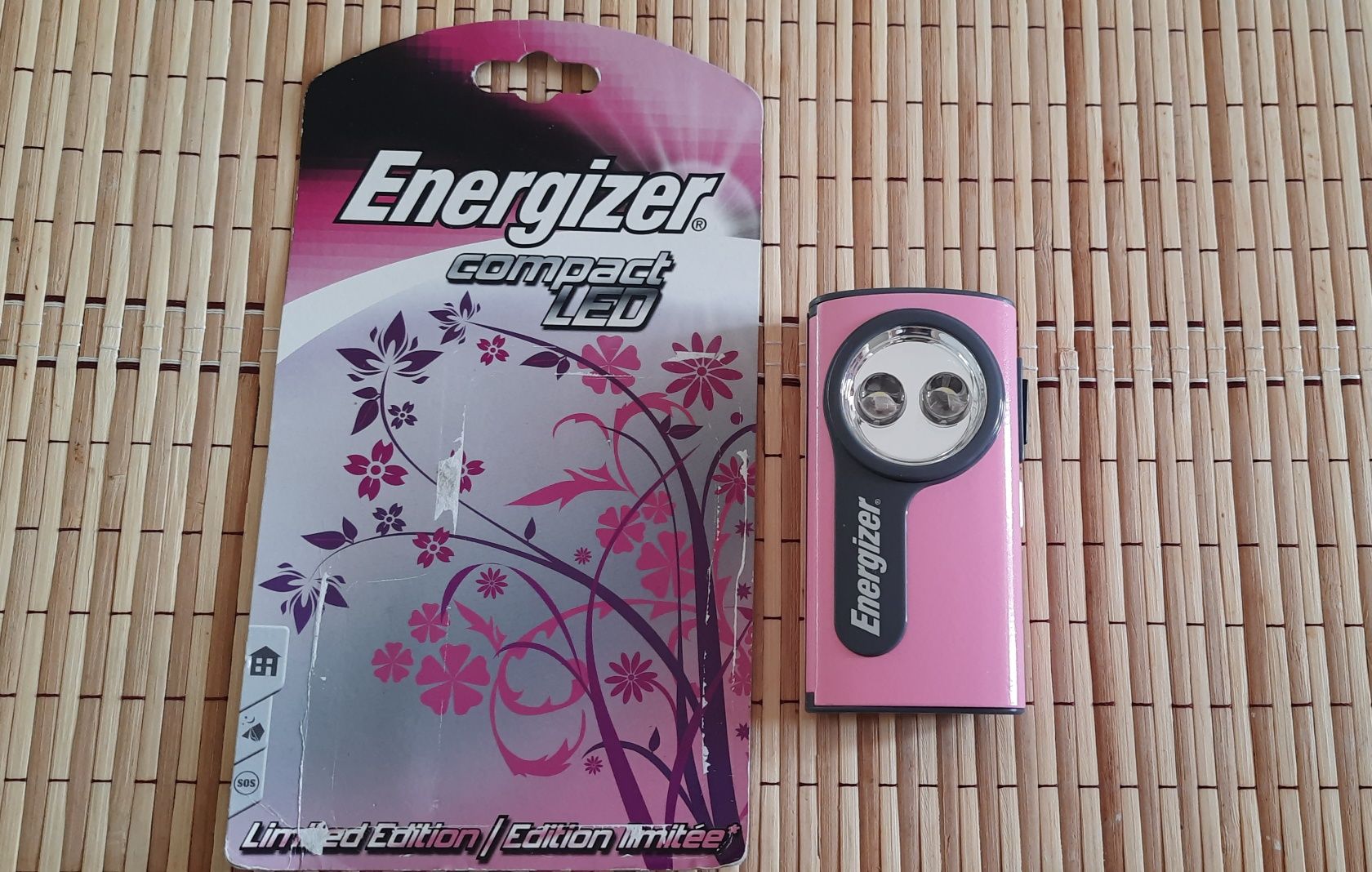 Ліхтарик компактний energizer compact led limited edition