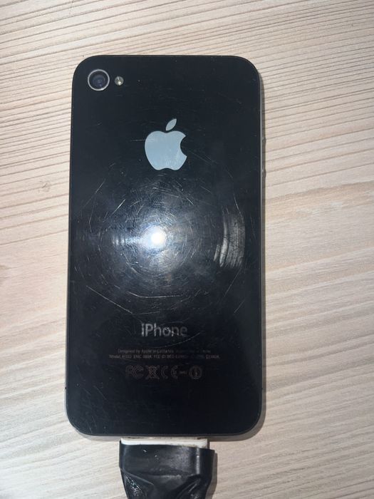 Iphone 4 без icloud