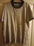 Szary t-shirt Reserved SoBasic XXL