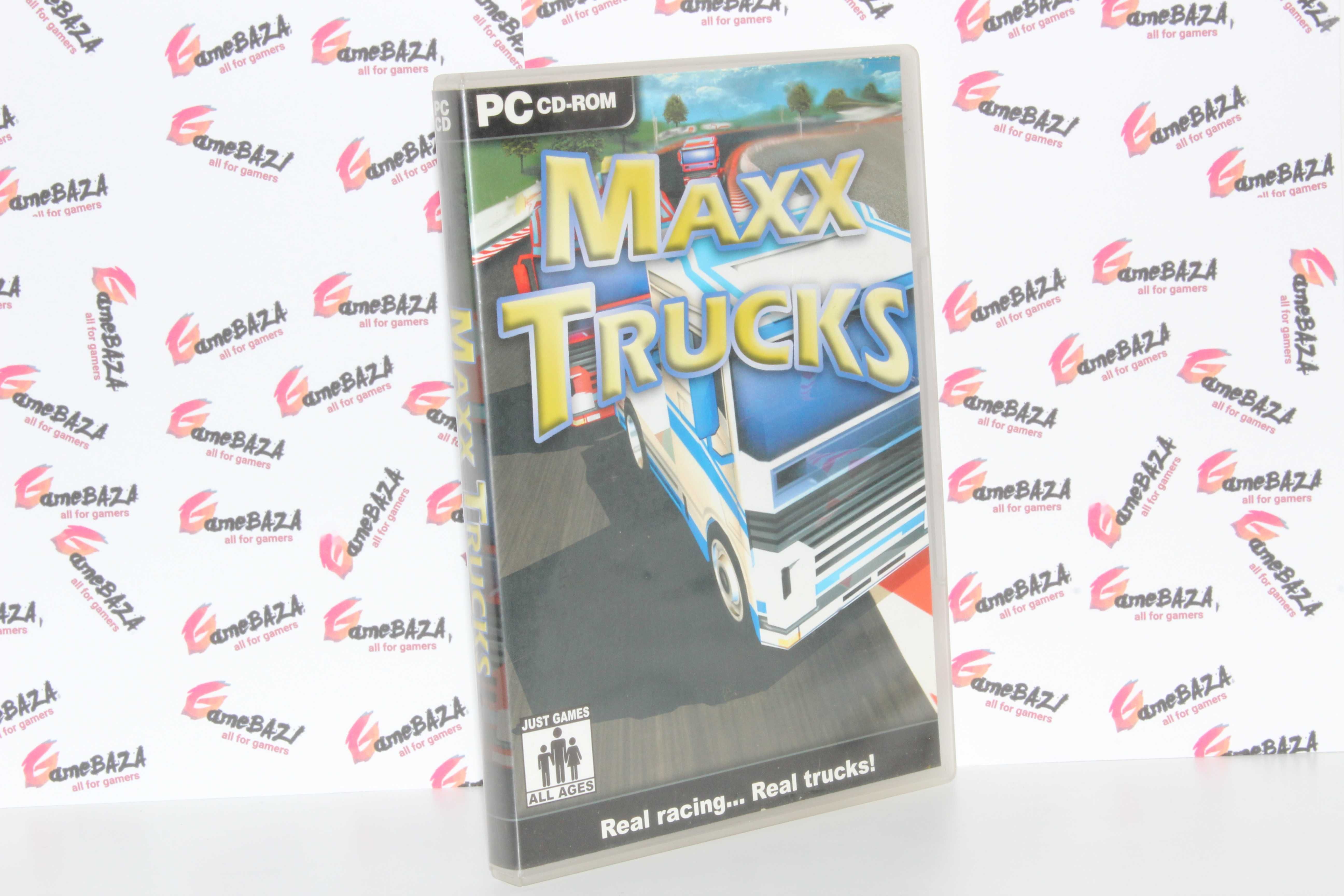 Maxx Trucks PC GameBAZA