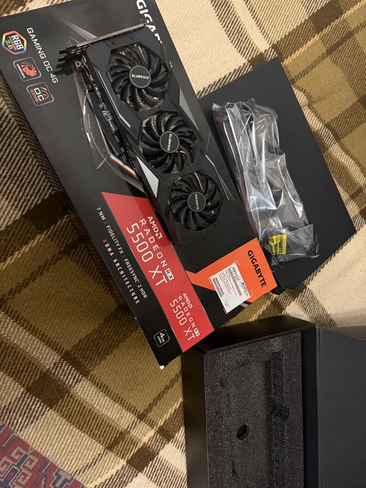 Відеокарта RX 5500 XT 4Gb