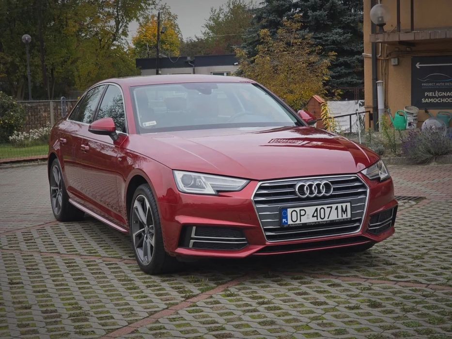 Audi A4 Limousine Audi A4 2.0Tdi B9 150KM S-line