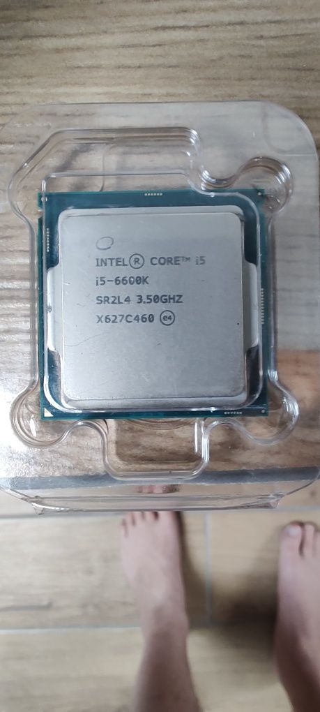 Procesor i5 6600k