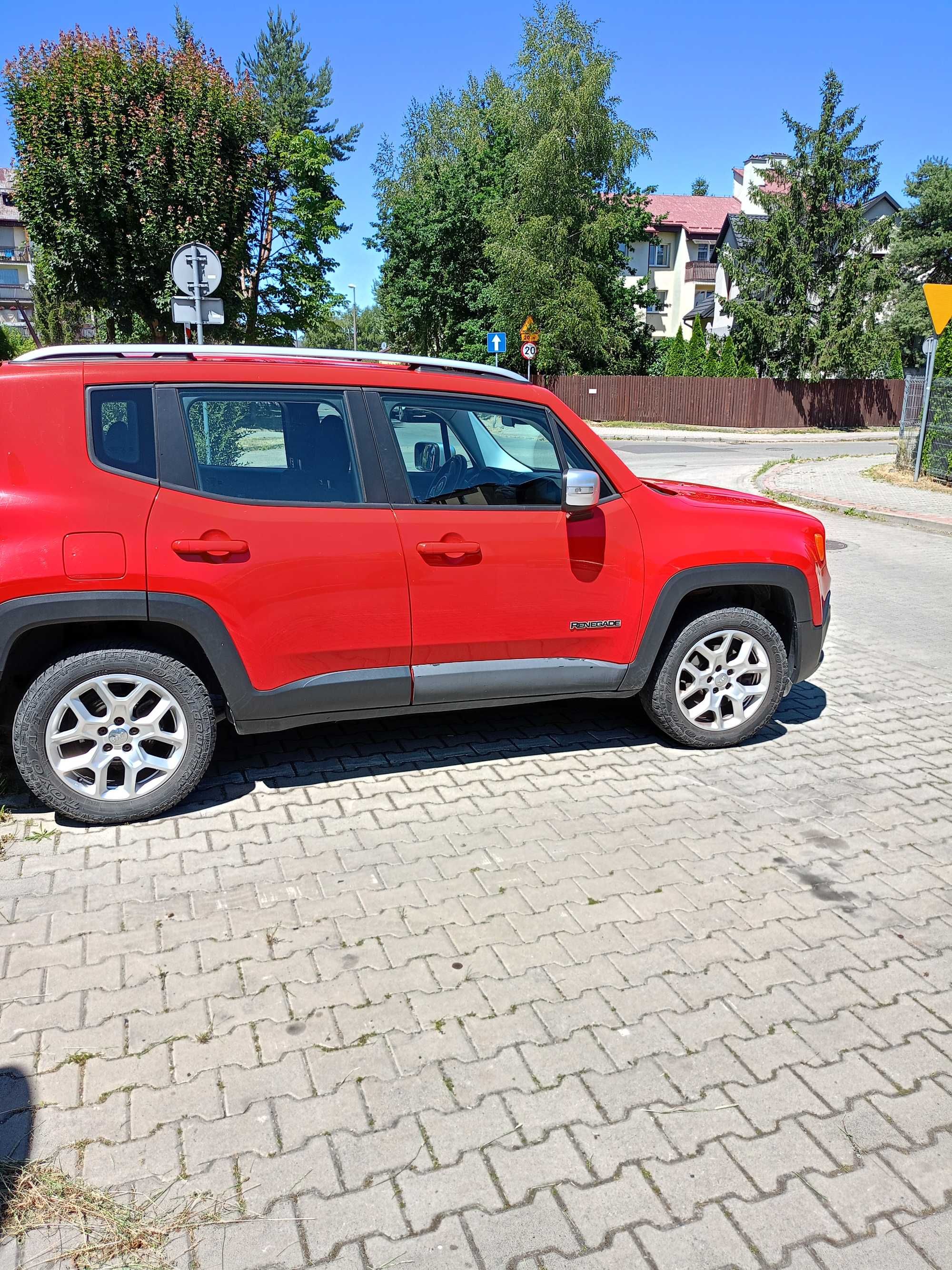 Jeep Renegade Limited Edition 4x4