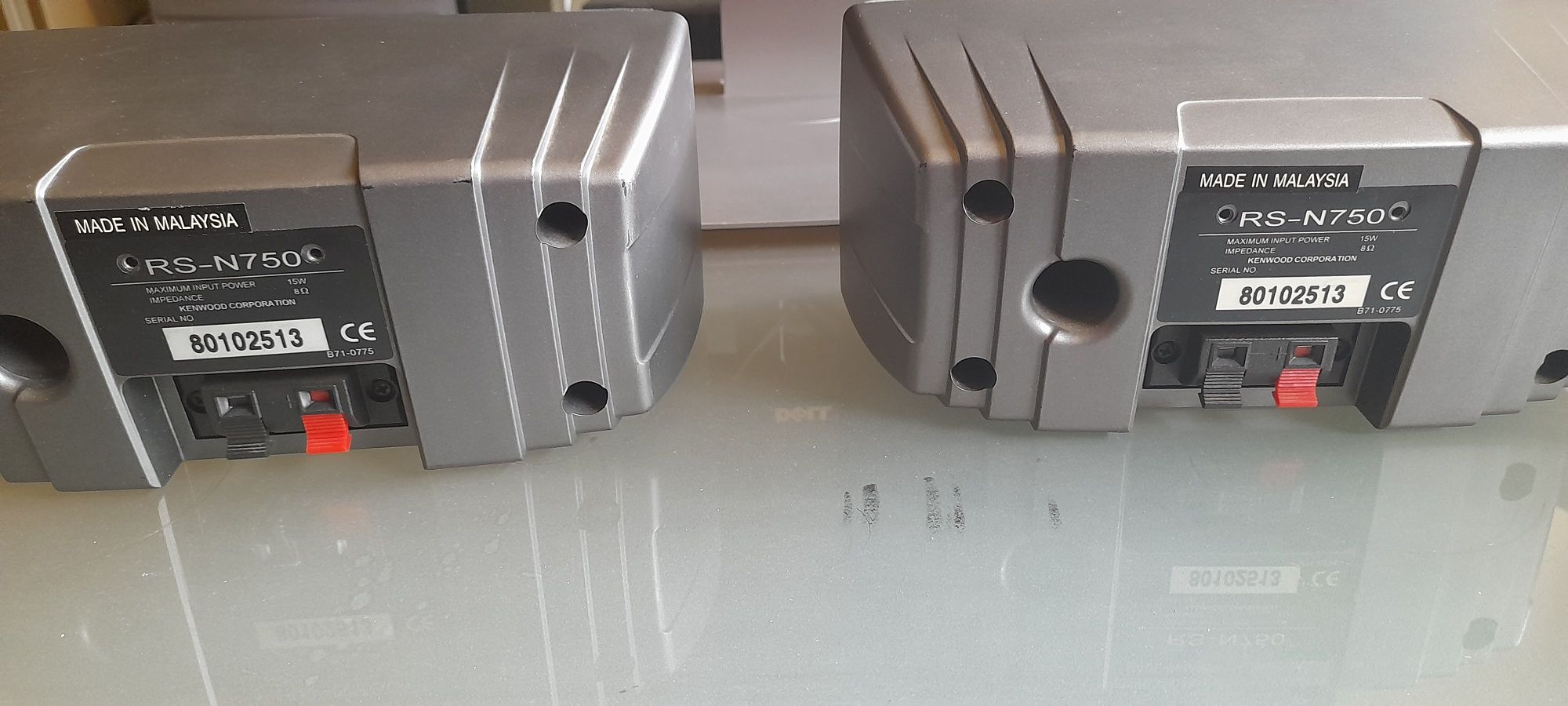 Kenwood - colunas de som