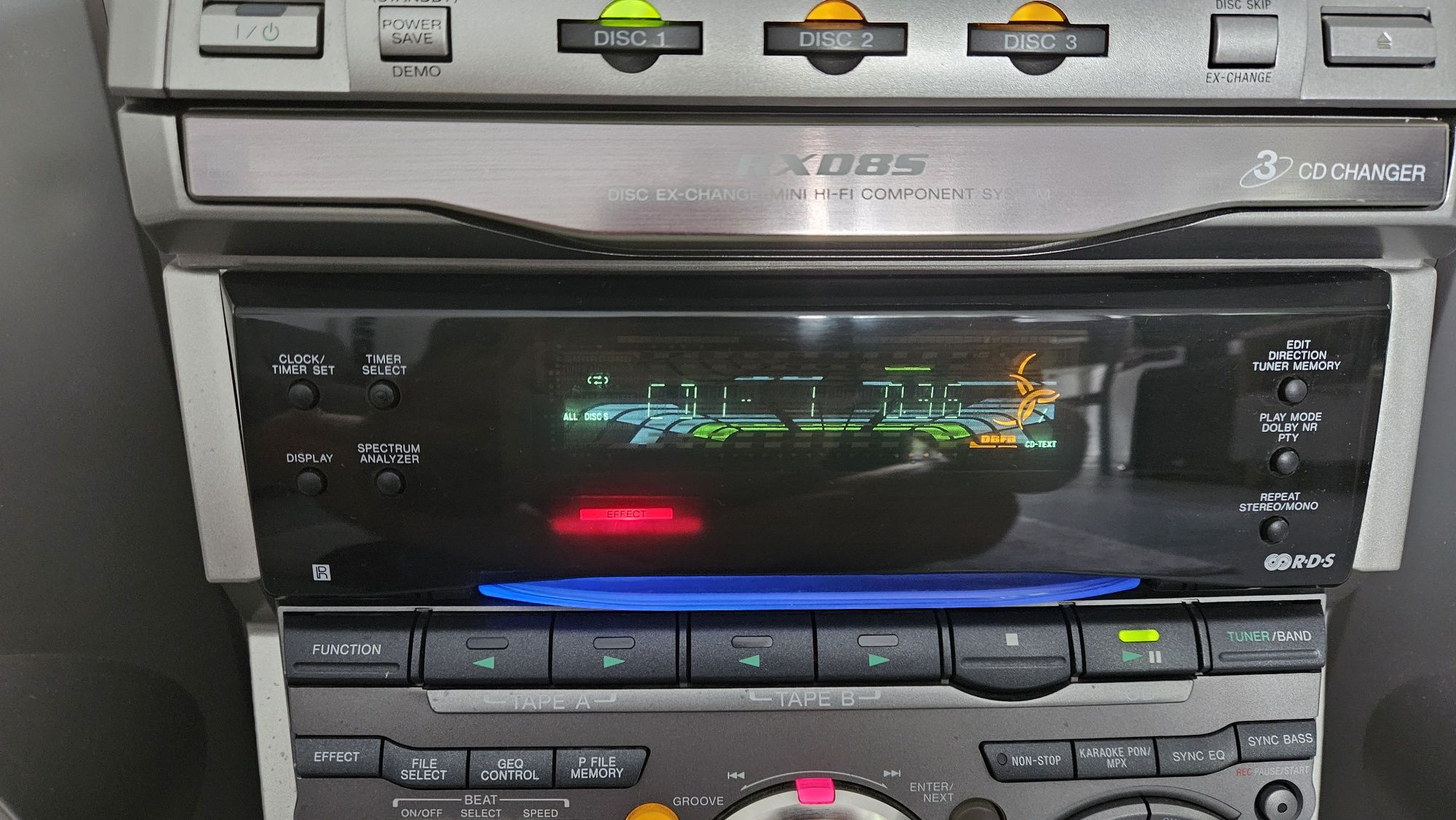 Wieza Sony RXD8S