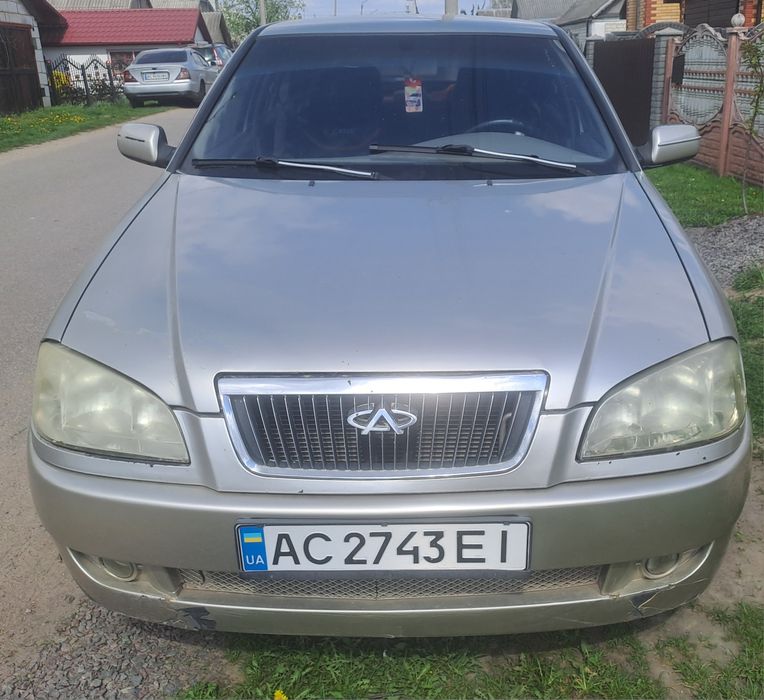 Chery Amulet 2008 газ/бензин