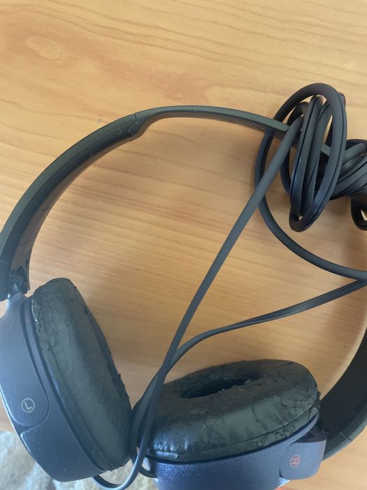 Headphones Sony azuis