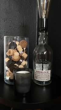 Lampka z butelki Aberlour Vintage Loft Industrial