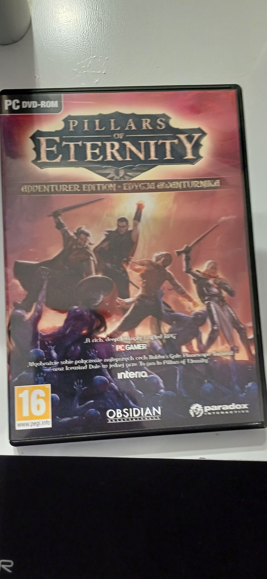 Pillars of eternity edycja awanturnika PC poradnik mapa