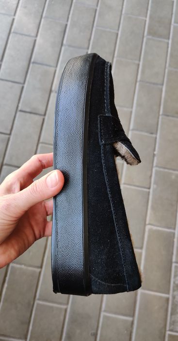 Лоферы мокасины туфли на цигейке