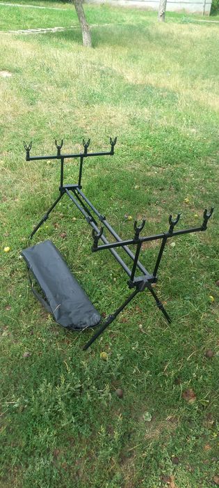 Коропова підставка род под на 4 вудилища