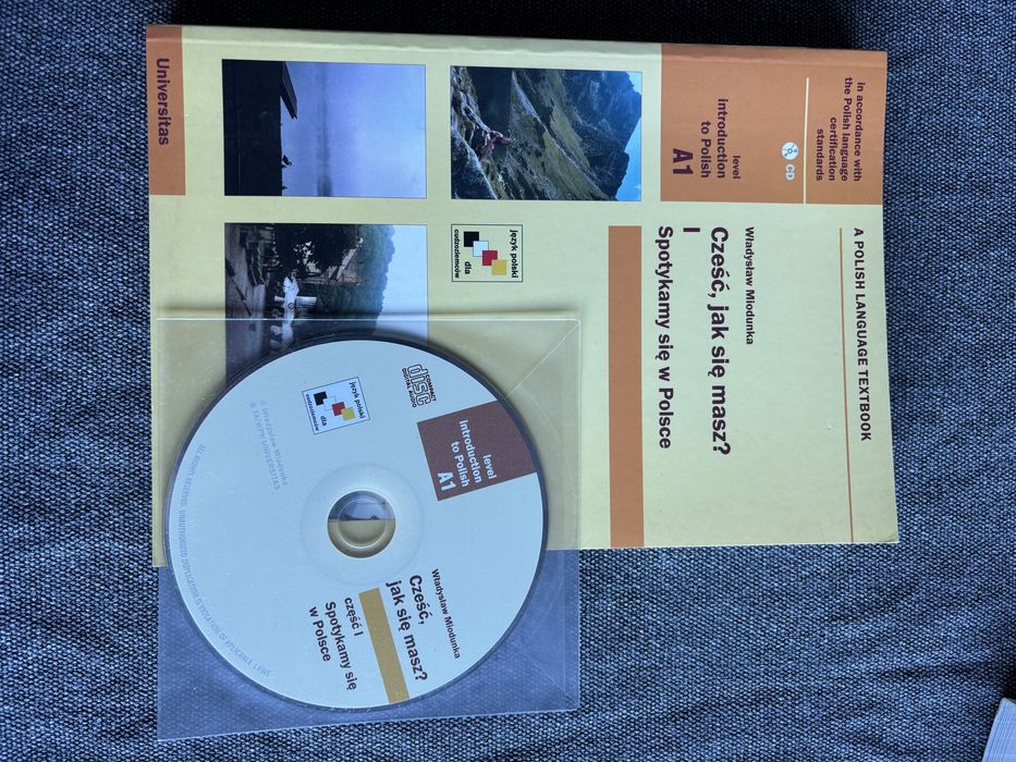 Підручник польськоі мови  А1+ DVD