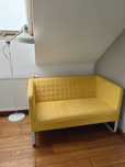 sofa dwuosobowa, siedzisko, IKEA, rozmiary na zdjęciach