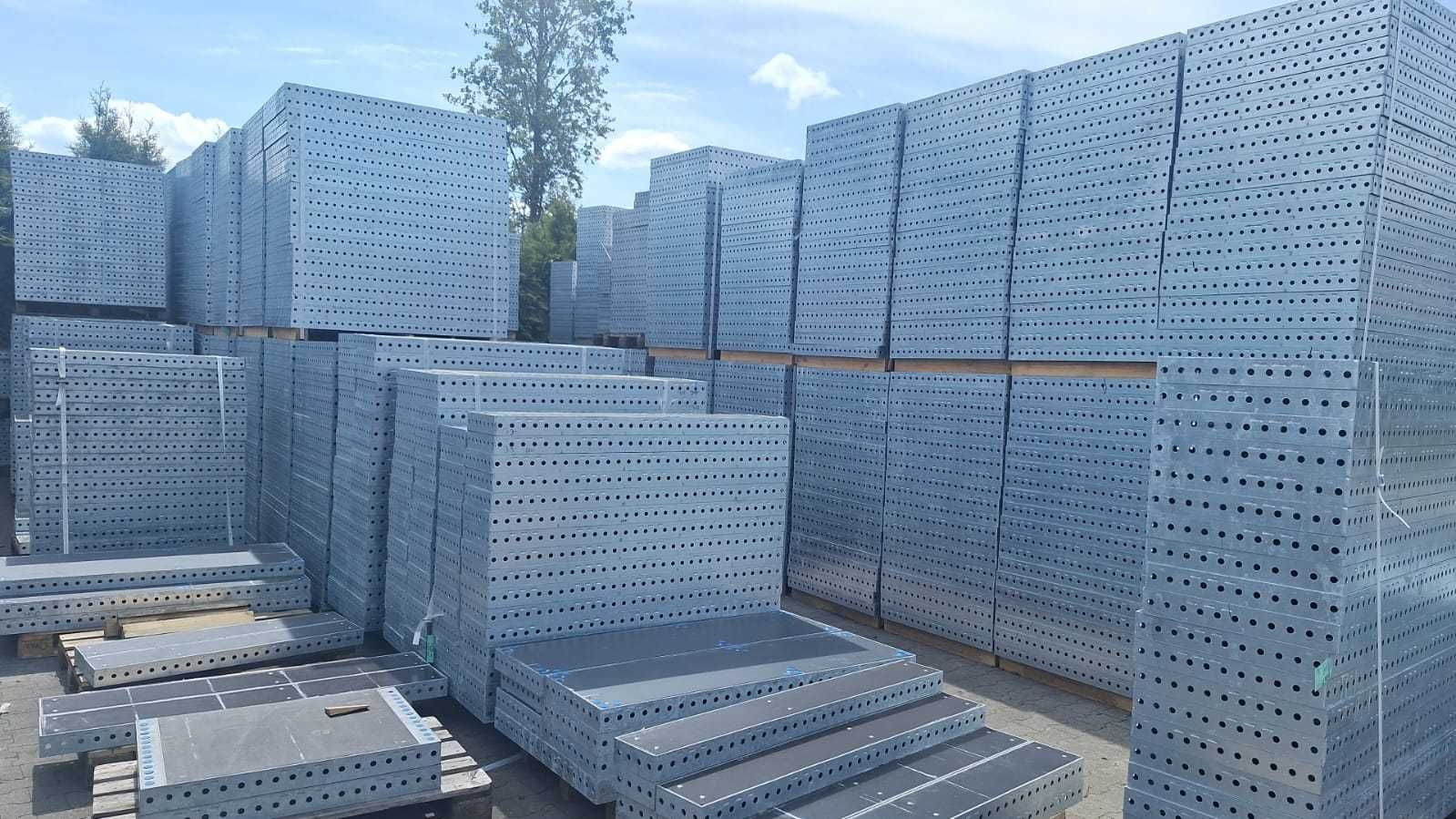 NIE UŻYWANE Szalunki ścienne typ TEKKO 40kN Leasingi Dotacje NiskaCena