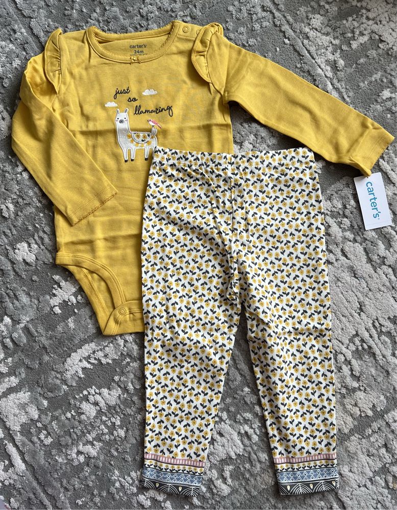 НОВІ Carters 24 боді, сукня, костюм, набір, сарафан, кофта, колготи