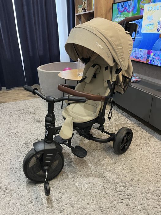 Триколісний велосипед Qplay