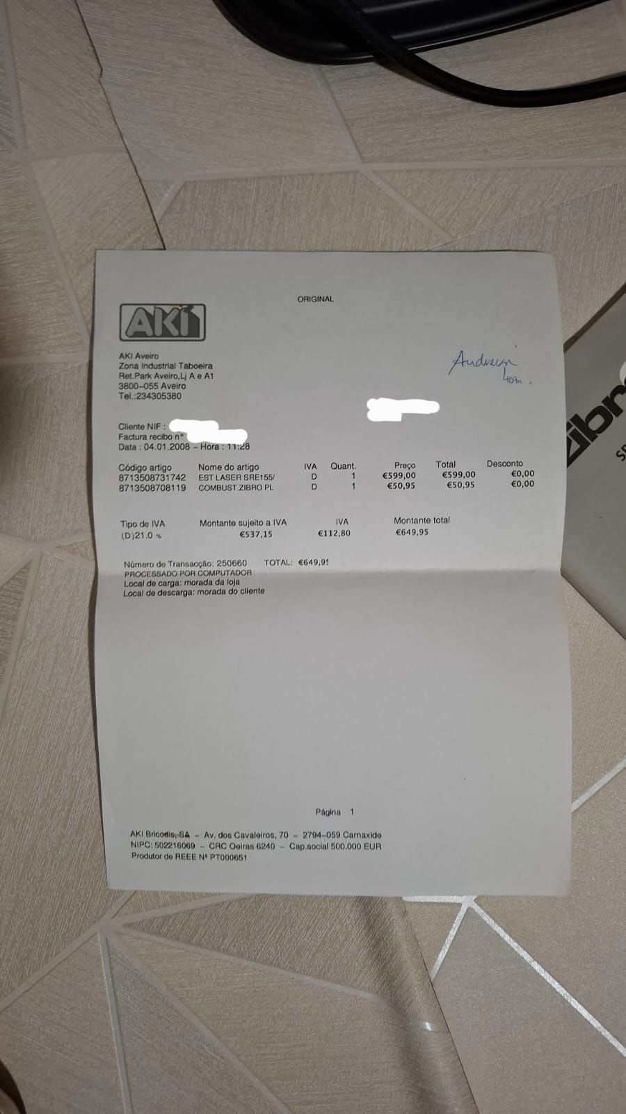 Aquecedor a parafina Zibro sre 160 TC