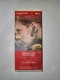 Bluetooth гарнитура BOROFONE BC36 Lucky business BT headset Black
