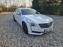 Cadillac CT6 Bezwypadkowy Zamiana