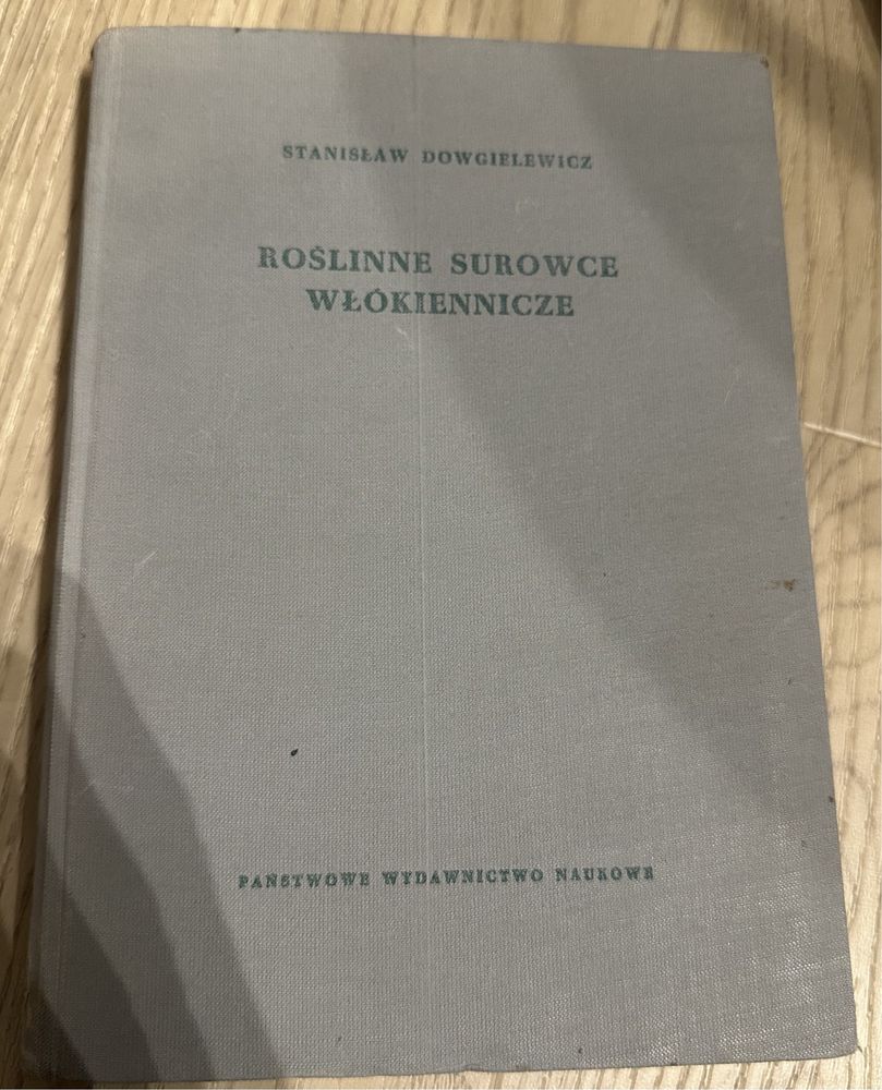 Roslinne surowce włokiennicze Dowgielewicz