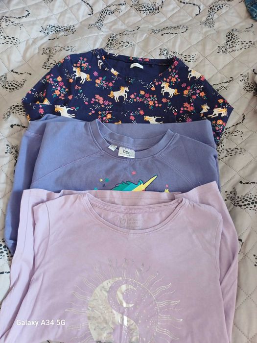 Bluzki dla dziewczynki