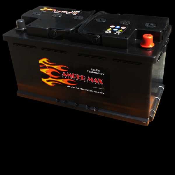 Akumulator AMPER MAX 100AH 12V