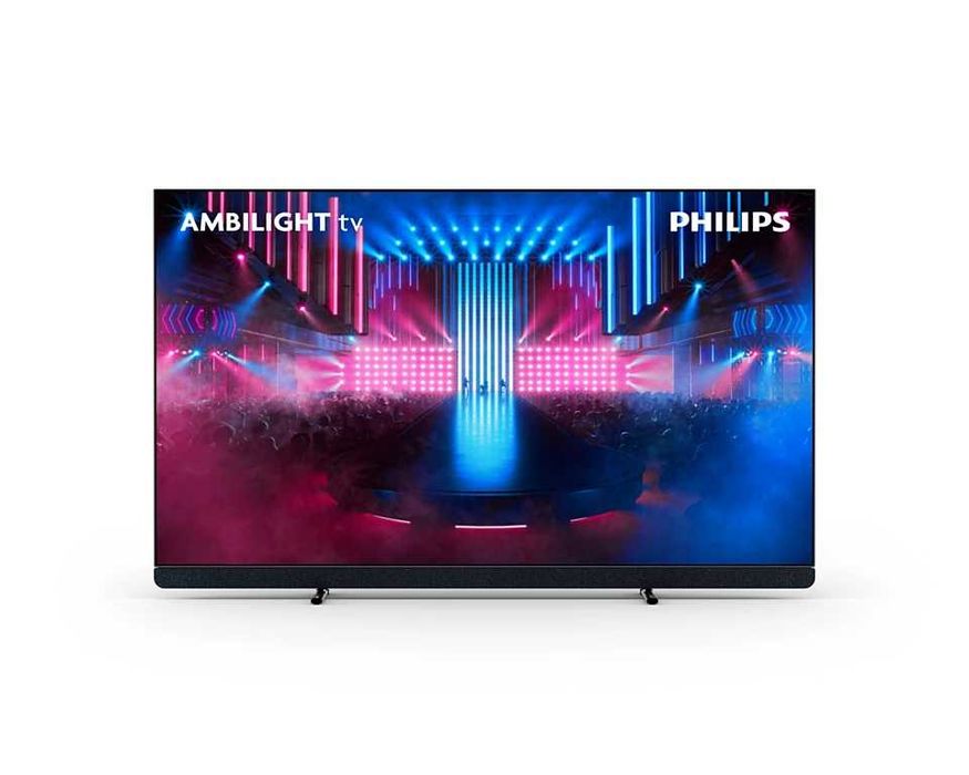 OLED+
4K телевізор з Ambilight
77OLED909/12