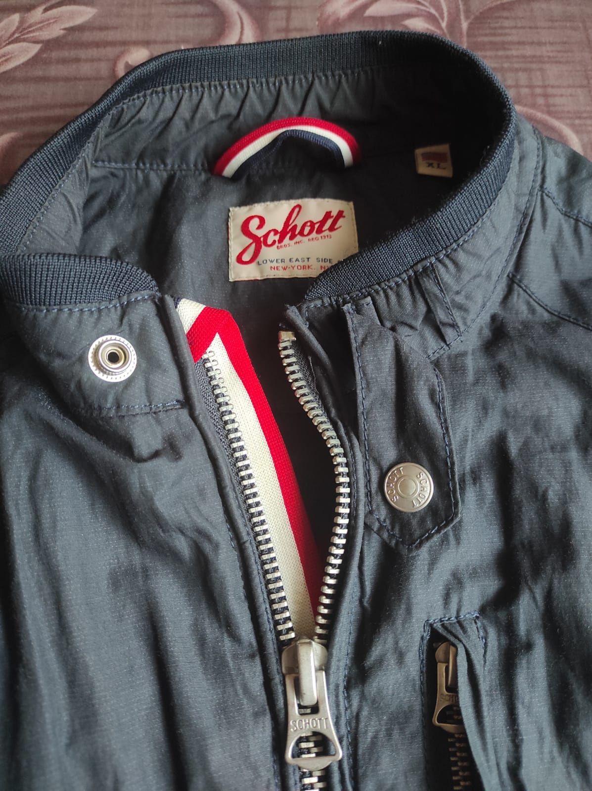 Куртка Schott ветровка оригинал