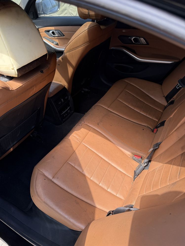 Bmw g20 330 2019 год дтп