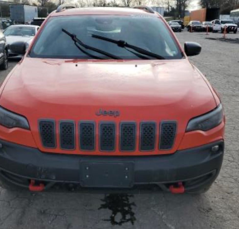 разборка JEEP CHEROKEE 19-24 limited, latitude trailheak