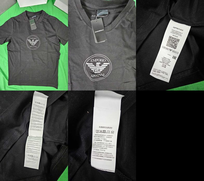 Koszulka męska Hugo Boss t-shirt koszulki Armani