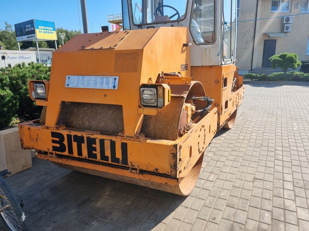Каток дорожній  Bitelli продаж