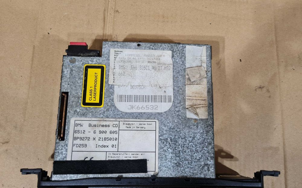 Radio BMW 3 E46 Business Cd 99r coupe