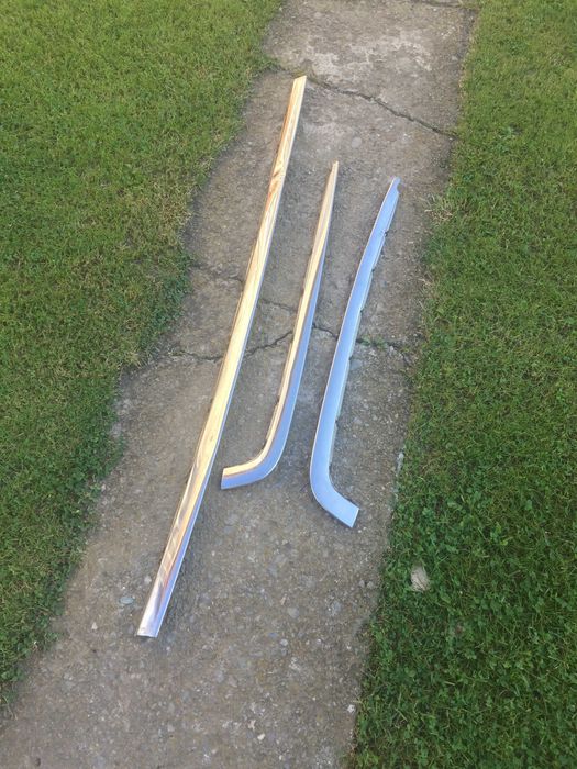 Хром Бампера Мерчедес W140 Кабан Оригінал