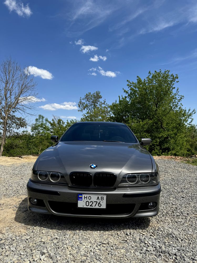 Bmw e39 530d M57 бмв 39ка седан 3.0 дизель