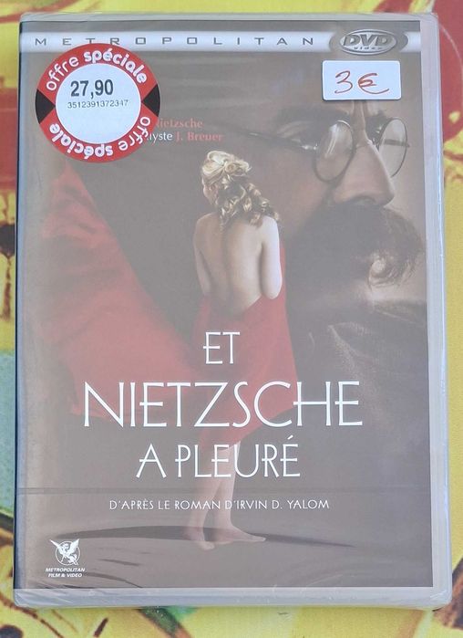 DVD - Filme - Et Nietzsche A Pleuré (Novo, original e selado)