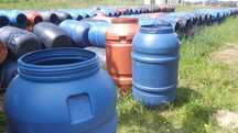 beczki 220l ,mausery 600l