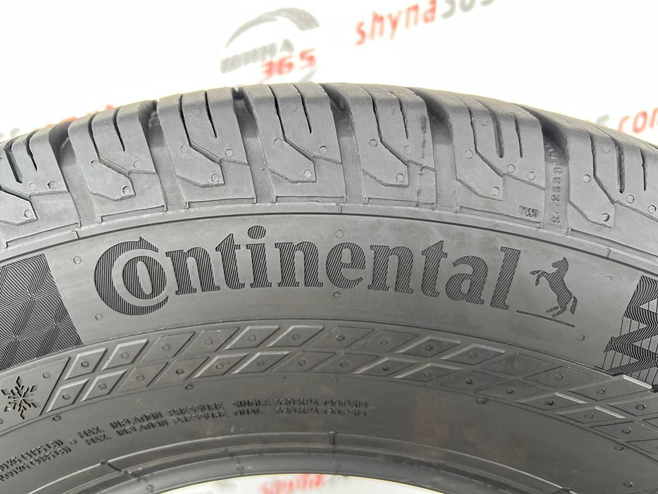 шини бу 225/75 r16c continental vancontact 4 season 5mm