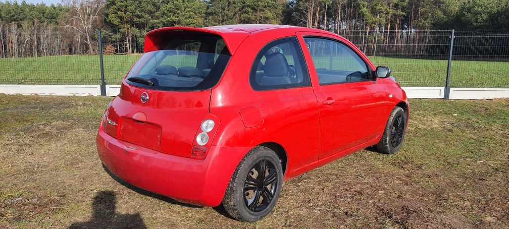 Nissan Micra Klima Benzyna 1.2