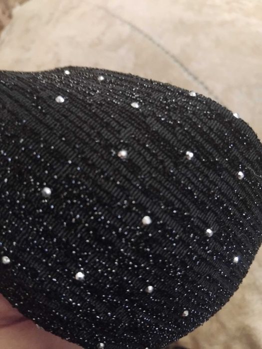 Обруч на голову зі стразами