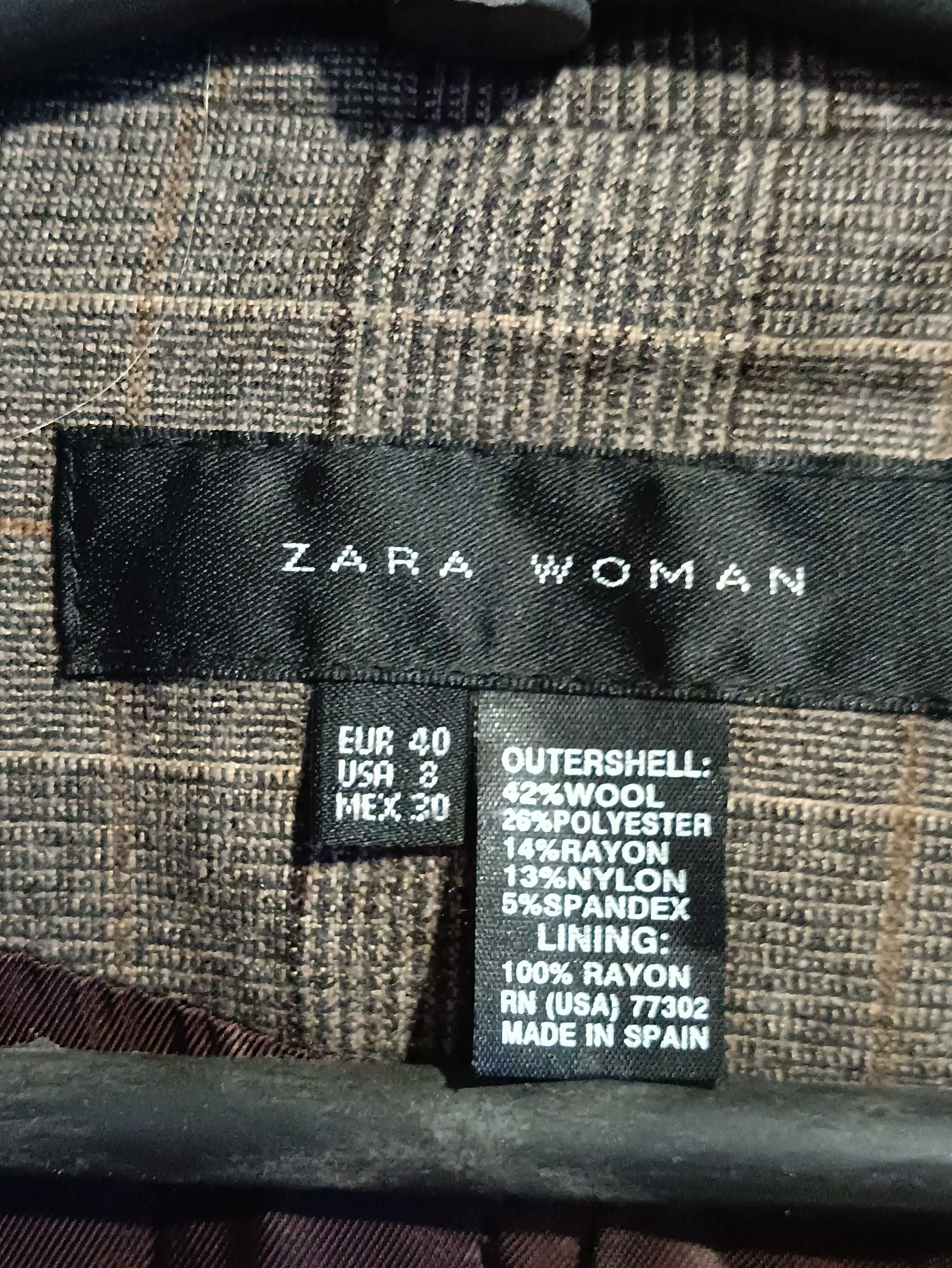 Zara,женский пиджак р.м-л