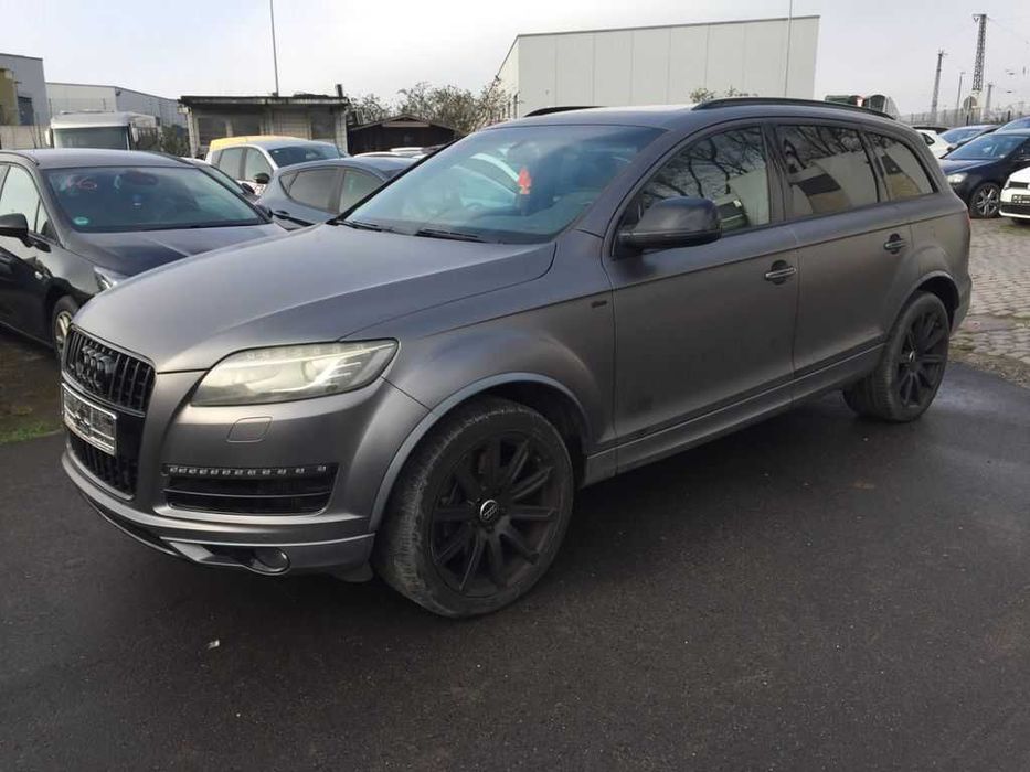 Бампер передний задний Audi q7 4l ауди кю7 4л разборка шрот