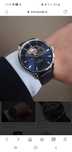 Zegarek Edox les vauberts open heart