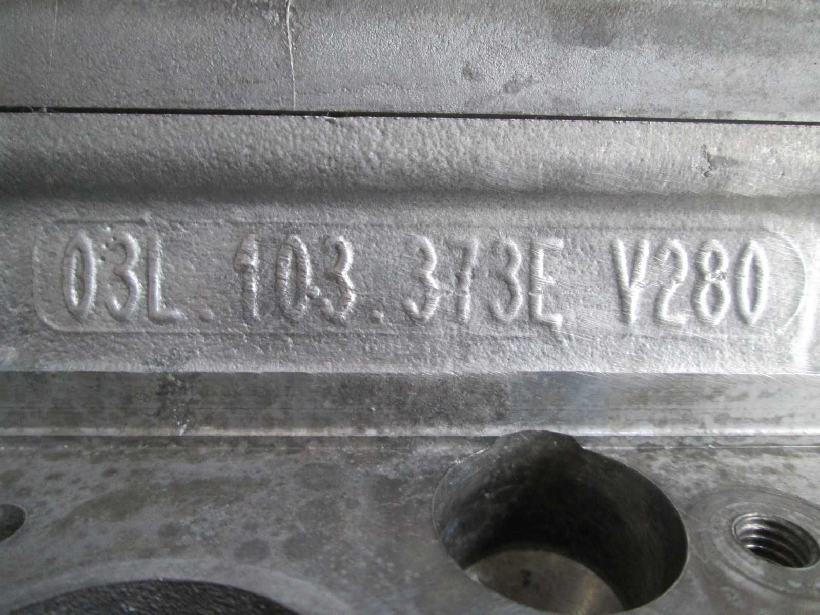 GŁOWICA Audi VW Seat Skoda 2.0 TDI 16V / 03L.103.373E z Wałkami
