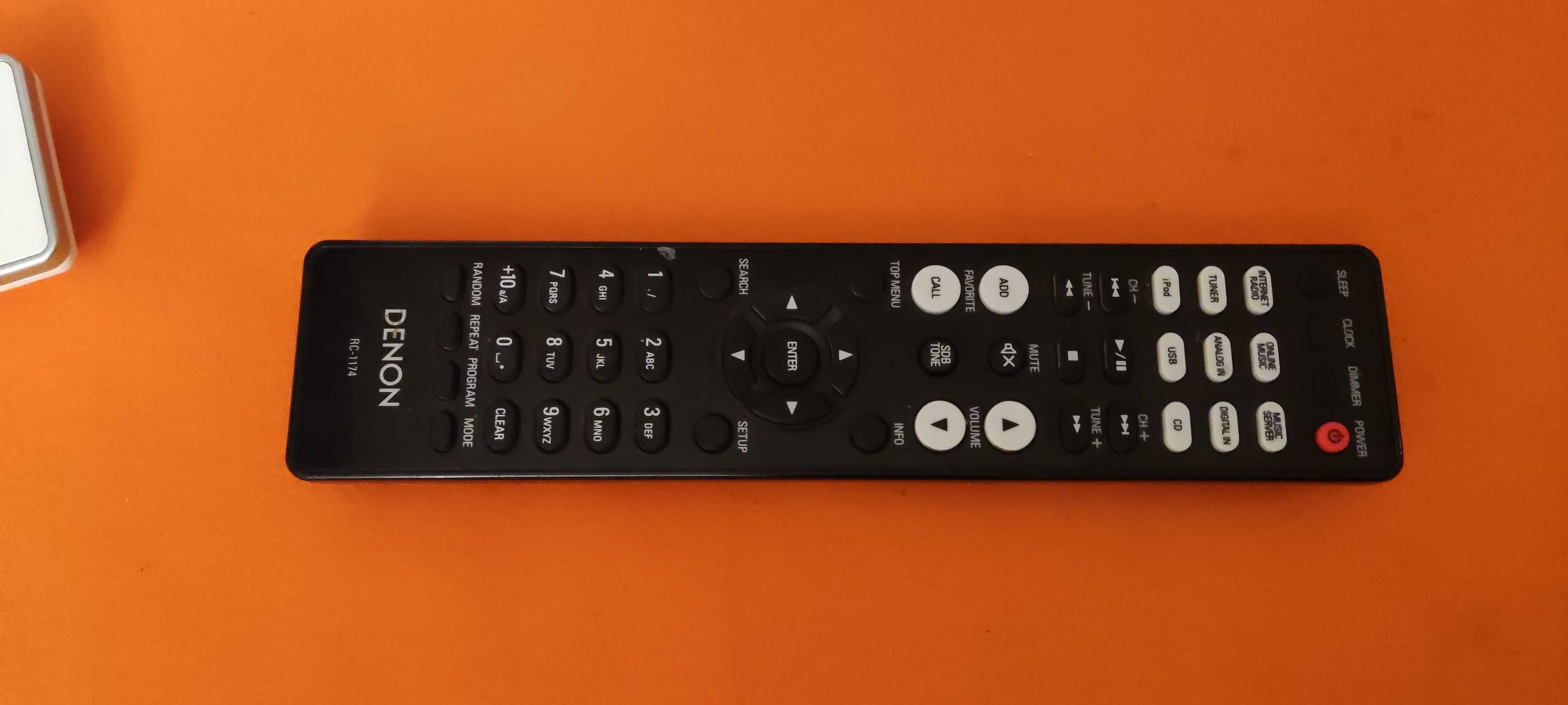 DENON Ceol RCD-N8 Wieża Stereo funkcje sieciowe 2.1  kolumny SC-G101