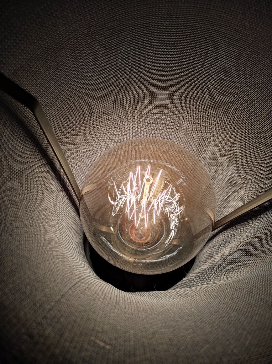Oryginalna Żarówka Edison Epic Light Mega Kula 60W szer 12,5cm